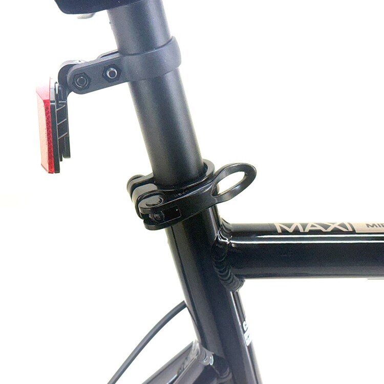 完成車】マキシミランダ ミニベロ MX207AL-DISK グレー【時間指定不可