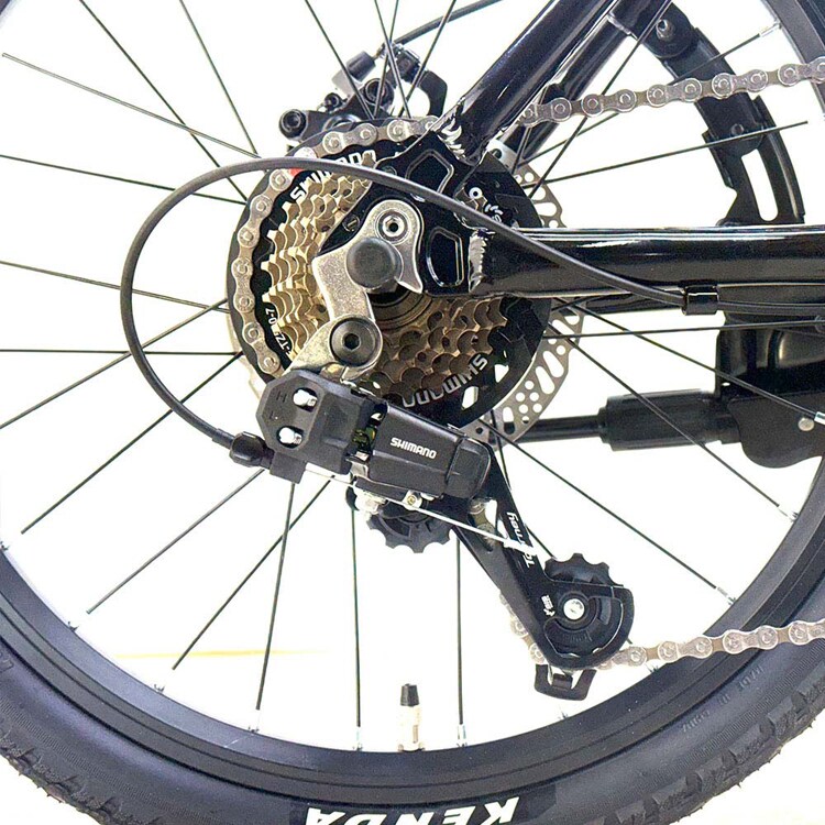 完成車】マキシミランダ ミニベロ MX207AL-DISK グレー【時間指定不可