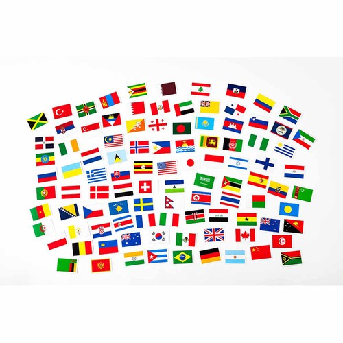 世界の国旗カード100 改訂3版 479285_5