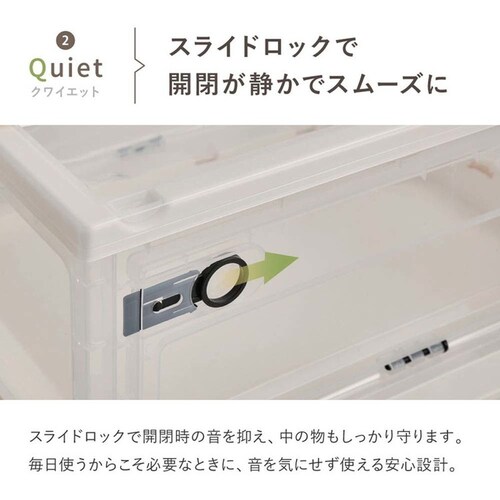 ���[�{�b�N�X PS100 M�i30L�j 240653101 �N���A_14