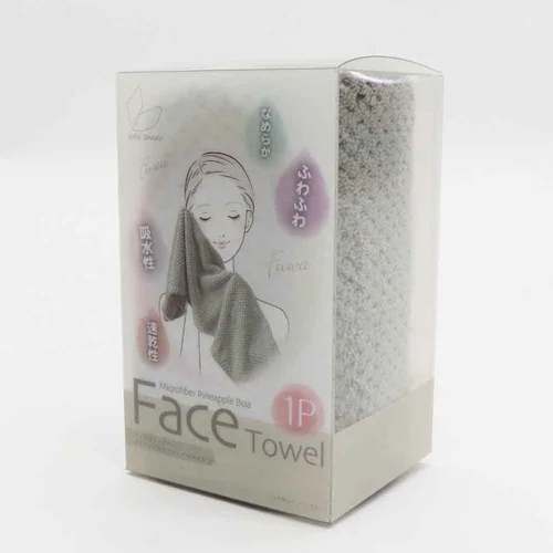 sofleBeauty �}�C�N���t�@�C�o�[�p�C�i�b�v���{�A�t�F�C�X�^�I�� 1P HDL-1267 �O���[��_3