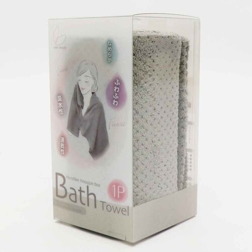 sofleBeauty �}�C�N���t�@�C�o�[�p�C�i�b�v���{�A�o�X�^�I��1P HDL-1243 �O���[��_6