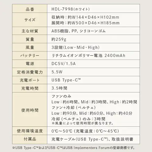 �t���L�V�u����p�v���[�g�l�b�N�t�@�� HDL-7998_4