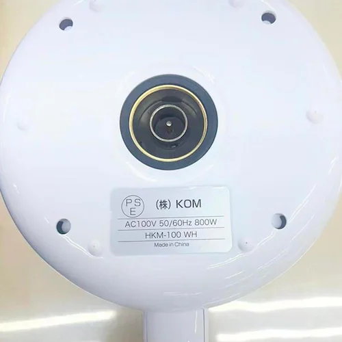 コードレス電気ケトル 1.0L HKM-100WH ホワイト_10