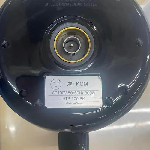 コードレス電気ケトル 1.0L HKM-100WH ホワイト_11