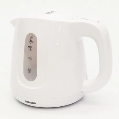 コードレス電気ケトル 1.0L HKM-100WH ホワイト_13