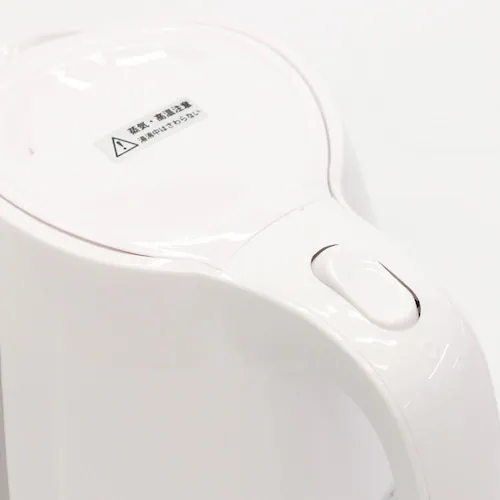 コードレス電気ケトル 1.0L HKM-100WH ホワイト_15