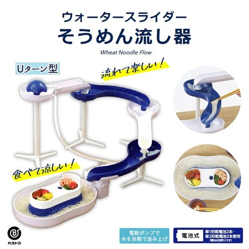 ���o�e�B�[�R�[�|���[�V���� �����߂񗬂��� �E�H�[�^�[�X���C�_�[ �d�r�� �z���C�g LD-281_4