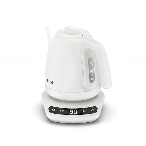 T-fal�i�e�B�t�@�[���j �d�C�P�g�� �h���b�v�P�g�� �J�t�F���b�N �R���g���[��0.8L �z���C�g KO9201JP_2