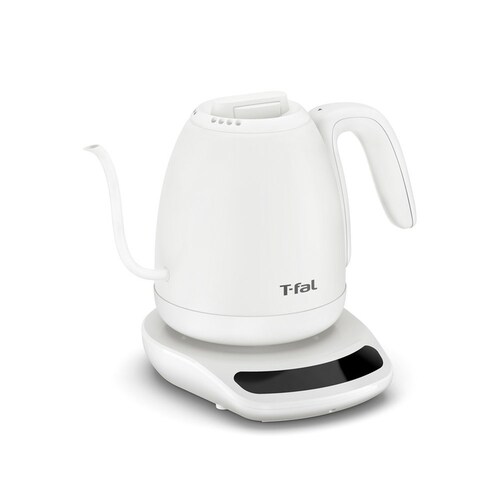 T-fal�i�e�B�t�@�[���j �d�C�P�g�� �h���b�v�P�g�� �J�t�F���b�N �R���g���[��0.8L �z���C�g KO9201JP_3
