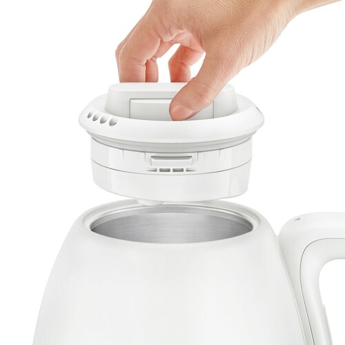 T-fal�i�e�B�t�@�[���j �d�C�P�g�� �h���b�v�P�g�� �J�t�F���b�N �R���g���[��0.8L �z���C�g KO9201JP_5