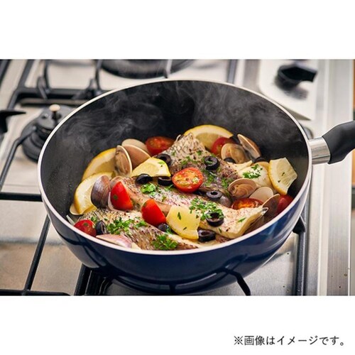 T-fal(ティファール) 深型フライパン 28cm ハードチタニウム・インテンス ガス火専用 D53019_1