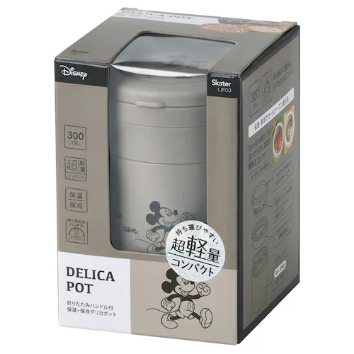 �X�P�[�^�[ �ۉ��X�[�v�W���[ 300ml LJFO3 �f�B�Y�j�[  �~�b�L�[_7