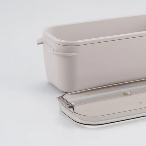 スケーター 弁当箱 800ml PALB8 サンドホワイト_5