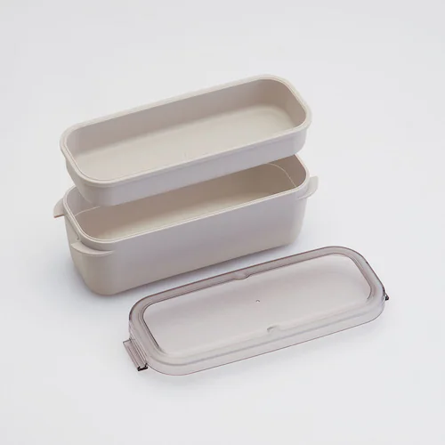スケーター 弁当箱 800ml PALB8 サンドホワイト_6
