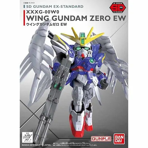 SDEXスタンダード004 ウイングガンダムゼロ EW 656186_3