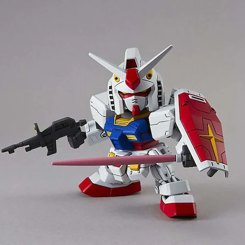 SDEX�X�^���_�[�h001 RX-78-2 �K���_�� 656155_2