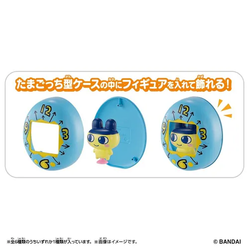 バンダイ Tamagotchi Pitta Vol.1(1BOX18個入り)_2