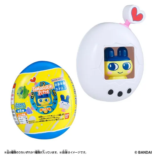 バンダイ Tamagotchi Pitta Vol.1(1BOX18個入り)_5