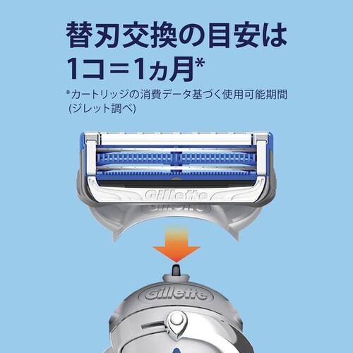 Gillette �X�L���K�[�h�t���b�N�X�{�[���}�j���A���z���_�[_4