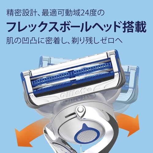 Gillette �X�L���K�[�h�t���b�N�X�{�[���}�j���A��5B�z���_�[�t��_3