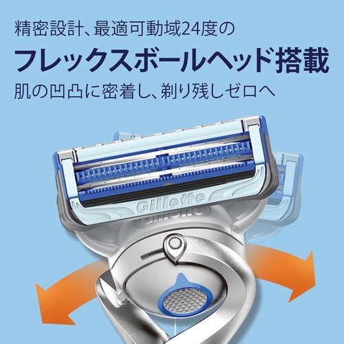 Gillette �X�L���K�[�h�t���b�N�X�{�[���p���[5B�z���_�[�t��_3
