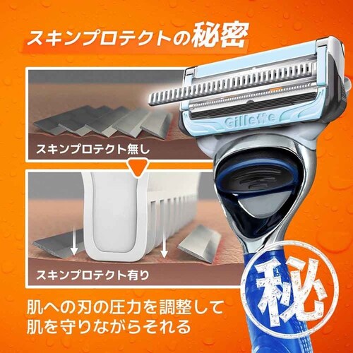 Gillette �W���b�g�t���[�W�����{�f�B�z���_�[_5