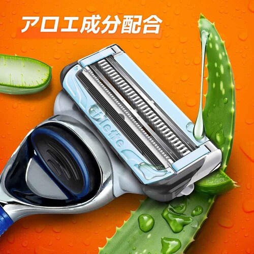 Gillette �W���b�g�t���[�W�����{�f�B�z���_�[_6