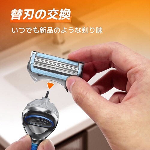 Gillette �W���b�g�t���[�W�����{�f�B�z���_�[_9