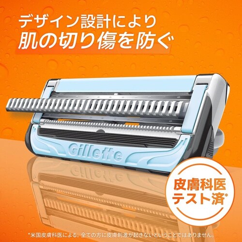 Gillette �y2�Z�b�g�z�W���b�g�t���[�W�����{�f�B�z���_�[_4