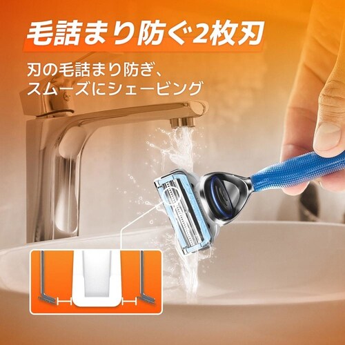 Gillette �y2�Z�b�g�z�W���b�g�t���[�W�����{�f�B�֐n3B_7