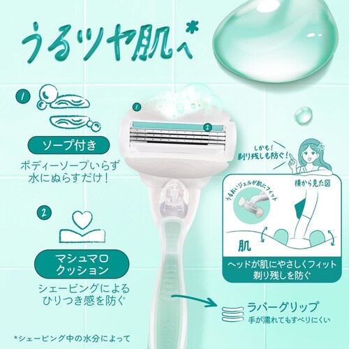 Gillette ���B�[�i�X����c���� �q��������3���n �z���_�[_4