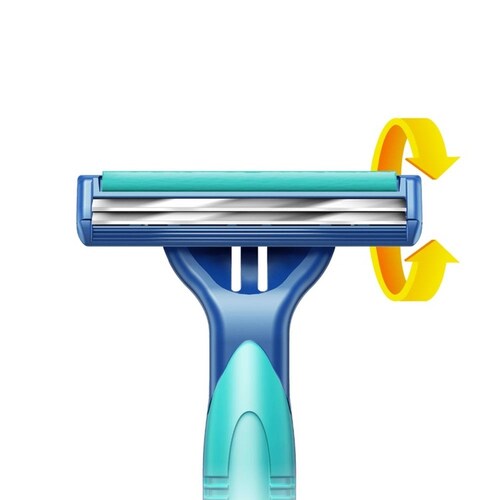 Gillette �y6�Z�b�g�z�J�X�^���v���XEX�q��U���r_2