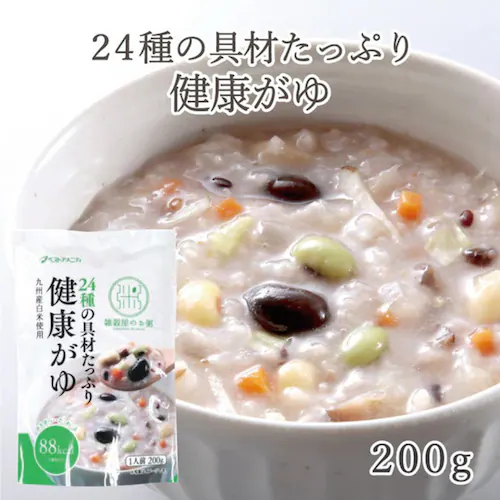 【3個】国内産24種の具材たっぷり健康がゆ R20-016_2