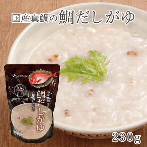 雑穀屋のお粥 L40-001 国産真鯛の鯛だし_1
