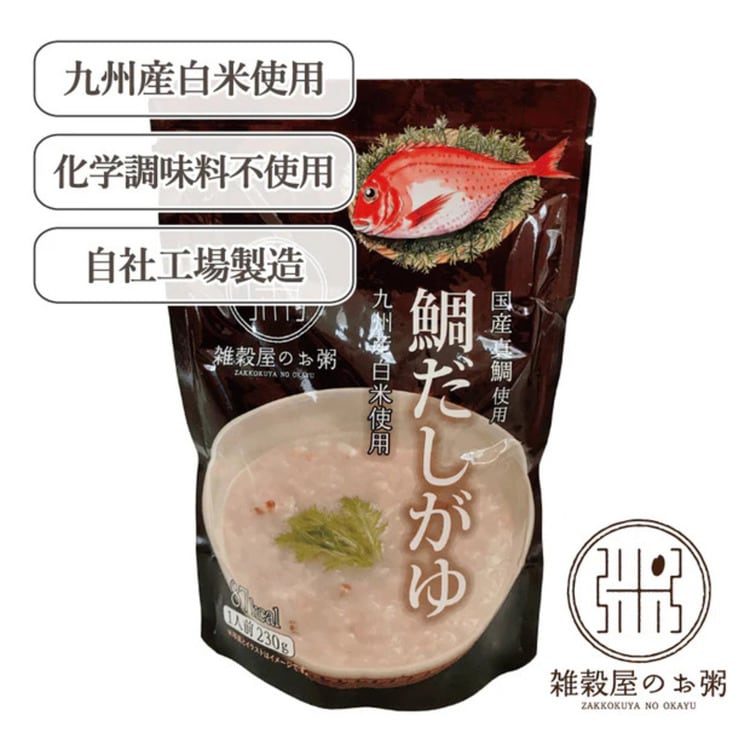 雑穀屋のお粥 L40-001 国産真鯛の鯛だし 7348814 │アイリスオーヤマ