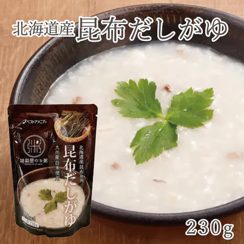 【3個】雑穀屋のお粥 L40-001 国産真鯛の鯛だし_5