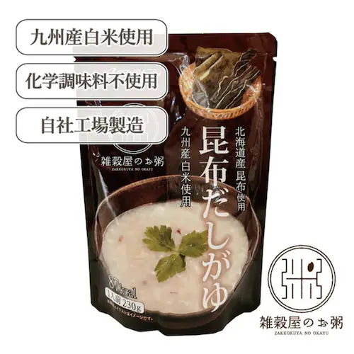 【3個】雑穀屋のお粥 L40-001 国産真鯛の鯛だし_6