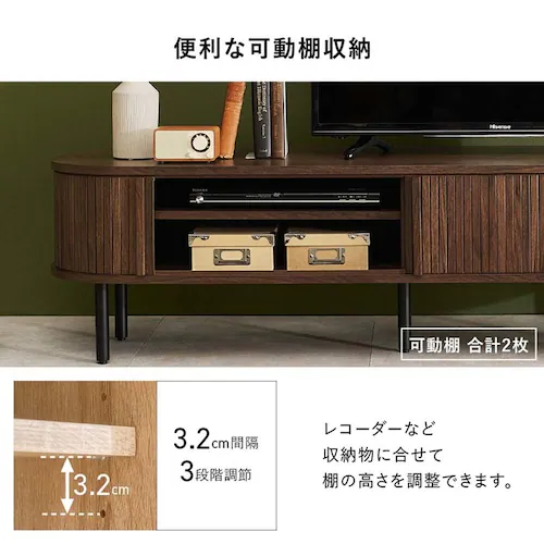 TV�{�[�h ���[�^�C�v��137cm RTV-1411BR �u���E���y���Ԏw��s�z�y����s�z�y�����s�z_15