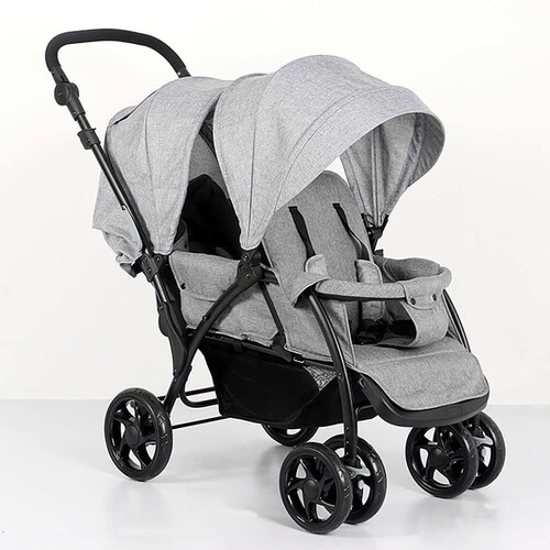 JTCBABY �X�}�C�r�[TWIN-C �O���[ J-9338_3