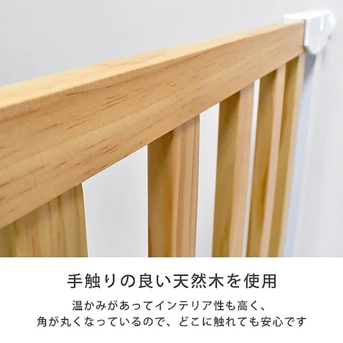 JTCBABY ナチュラルウッドゲート J-0557_8