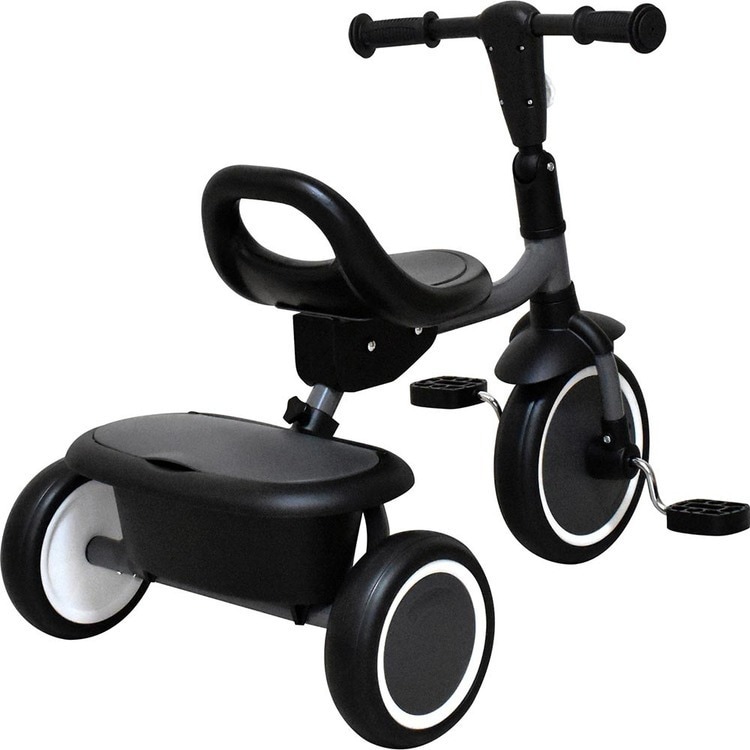 JTCBABY おでかけ三輪車 J-5392 モカ 7349203 │アイリスオーヤマ公式