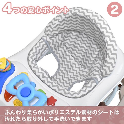 JTCBABY �Ă��Ă��E�H�[�J�[ J-2551 �s���N_7