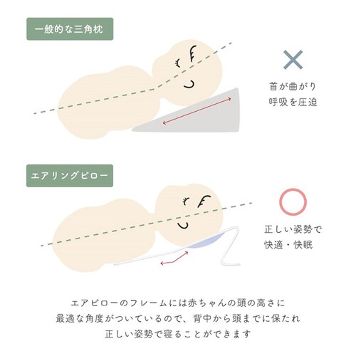 babubu. バブブエアリングピロー60cm 3060203044 ダルグレー_16