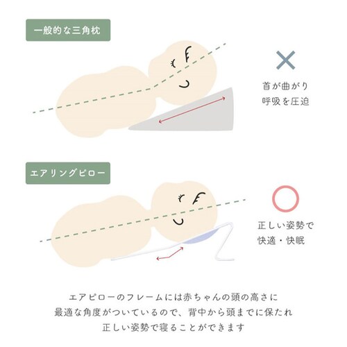 babubu. バブブエアリングピローロング60cm 3060203056 ダルグレー_14