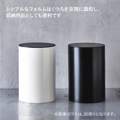 ダスパースタイル ダストボックス L DS-02 ブラック_5