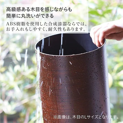 ダスパースタイル ダストボックス L DS-02 ブラック_6