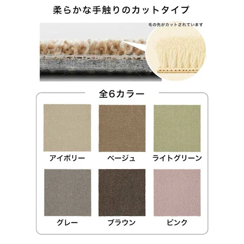 RUGRUG �ƒ�p�^�C���J�[�y�b�g �\�t�g�t�B�[�� 131-40957 ���C�g�O���[���y���Ԏw��s�z�y����s�z�y�����s�z_12