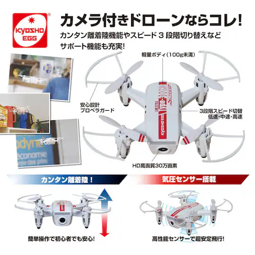 KYOSHO EGG ���C�u�X�^�C�� �^�C�v300HD �X�N���[�� �v���X TS059_5