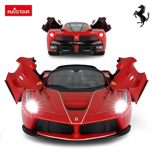 RASTAR 1/14 ���E�t�F���[�� �A�y���^ ���b�h�i�蓮�J�h�A���h���t�g�j TX053_5